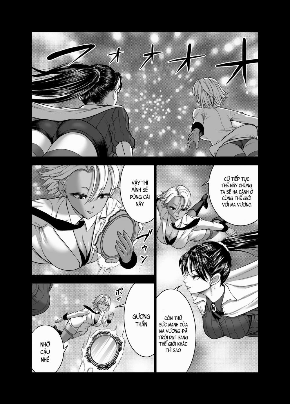 Một Phù Thủy Không Thẻ Về Nhà Vì Cái Chân 1 trang 9