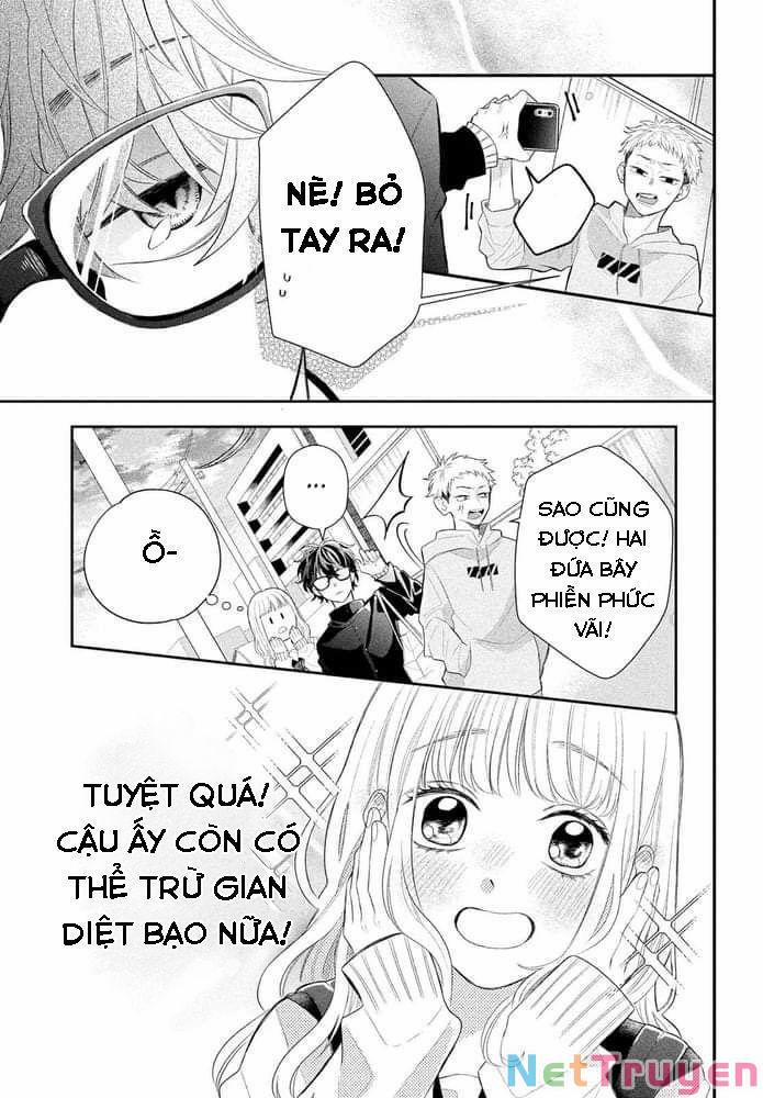 Mọt Sách Cũng Có Thể Là Giang Hồ 1 trang 12