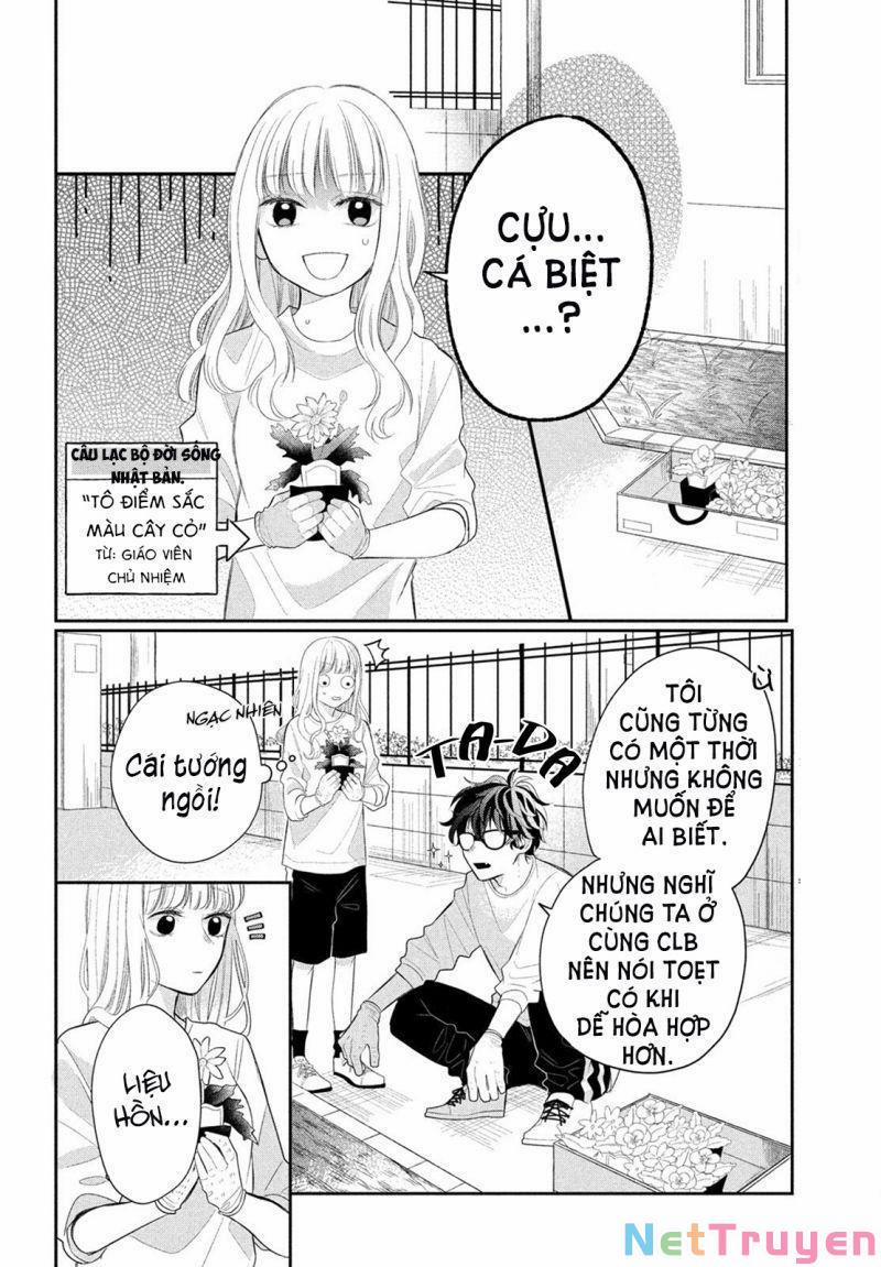 Mọt Sách Cũng Có Thể Là Giang Hồ 1 trang 15