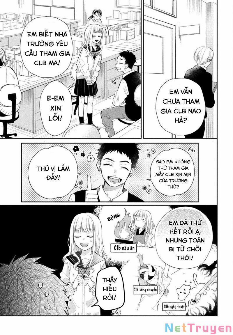 Mọt Sách Cũng Có Thể Là Giang Hồ 1 trang 4