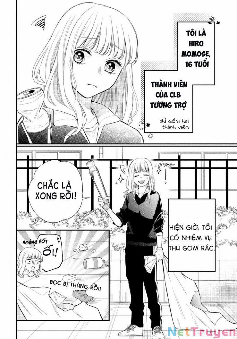 Mọt Sách Cũng Có Thể Là Giang Hồ 3 trang 1