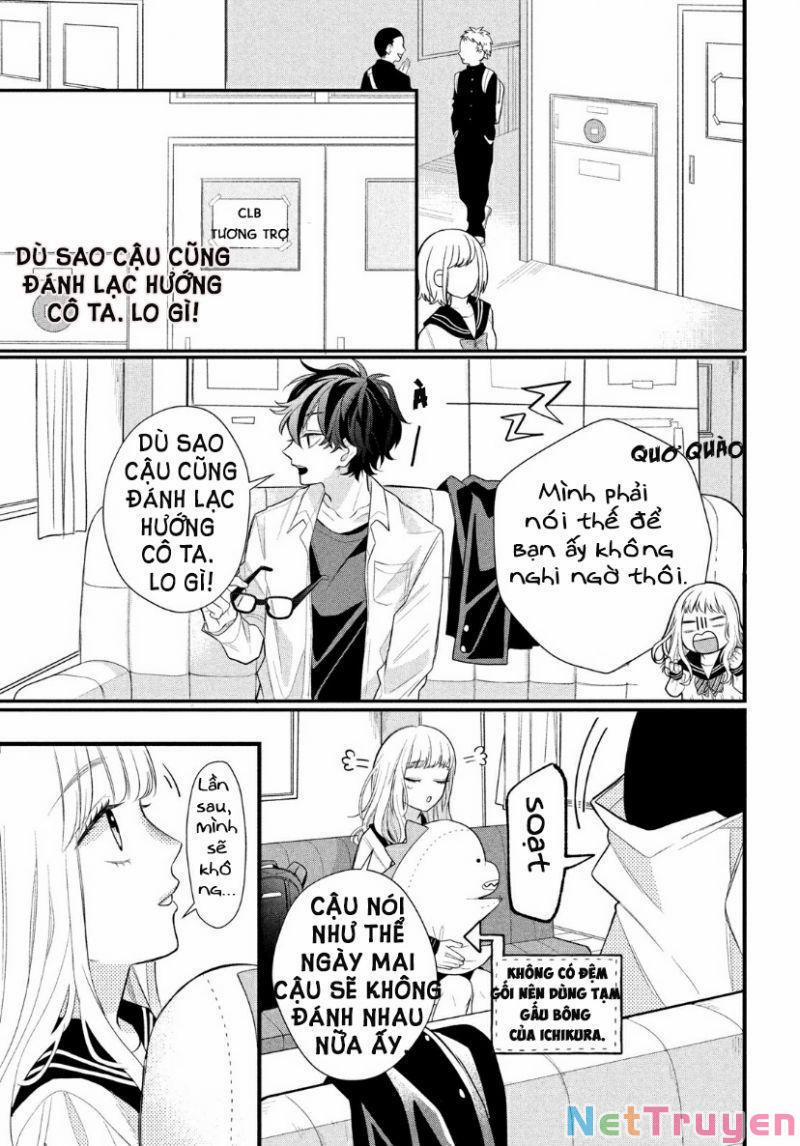 Mọt Sách Cũng Có Thể Là Giang Hồ 3 trang 11