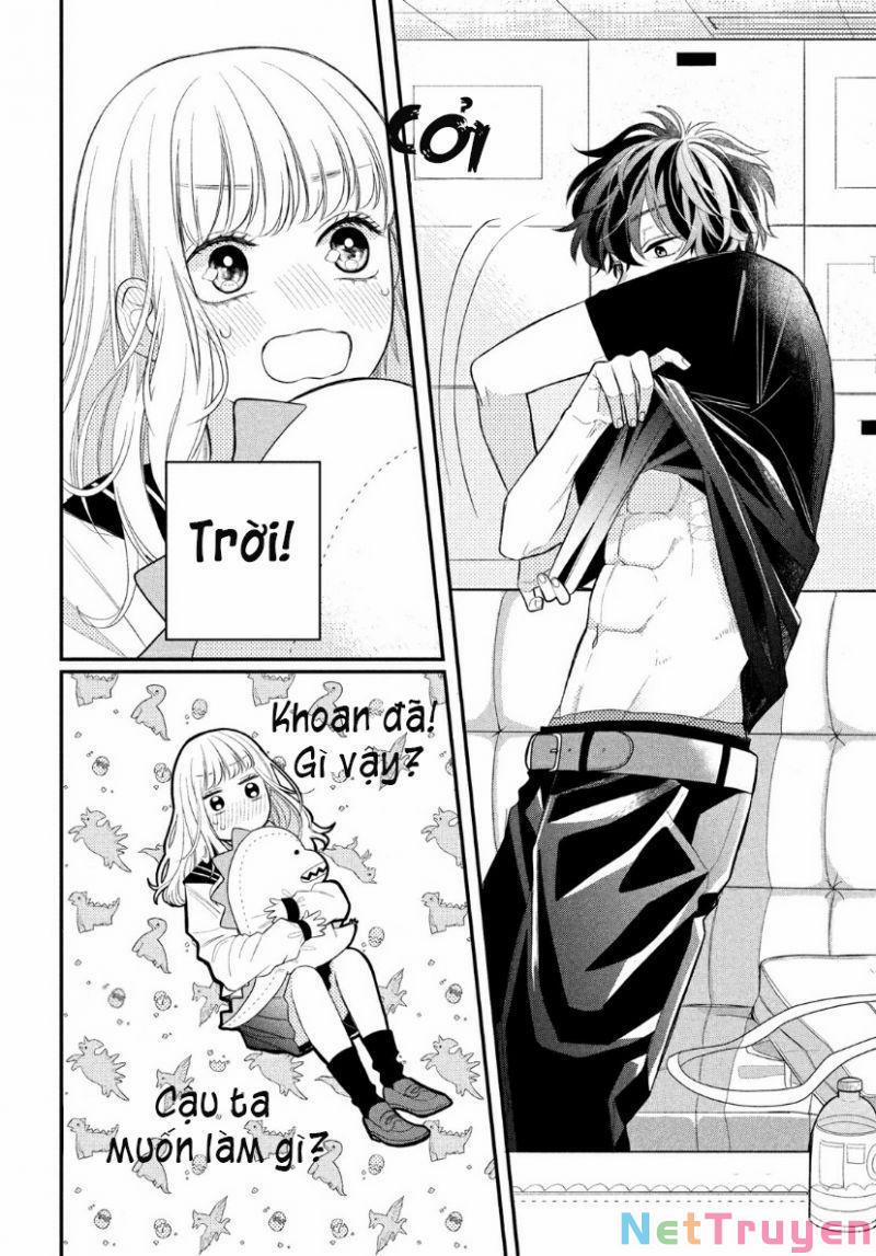 Mọt Sách Cũng Có Thể Là Giang Hồ 3 trang 12