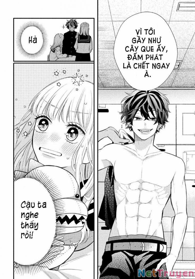 Mọt Sách Cũng Có Thể Là Giang Hồ 3 trang 14