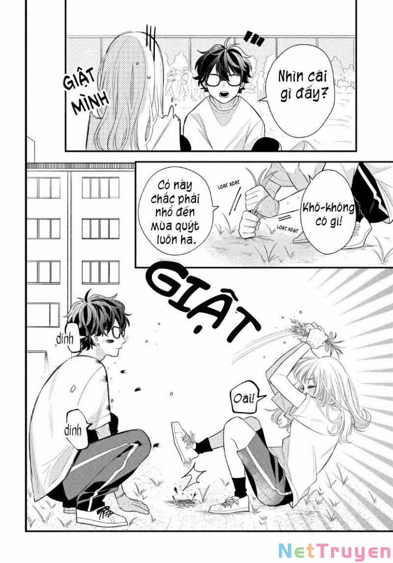 Mọt Sách Cũng Có Thể Là Giang Hồ 3 trang 18