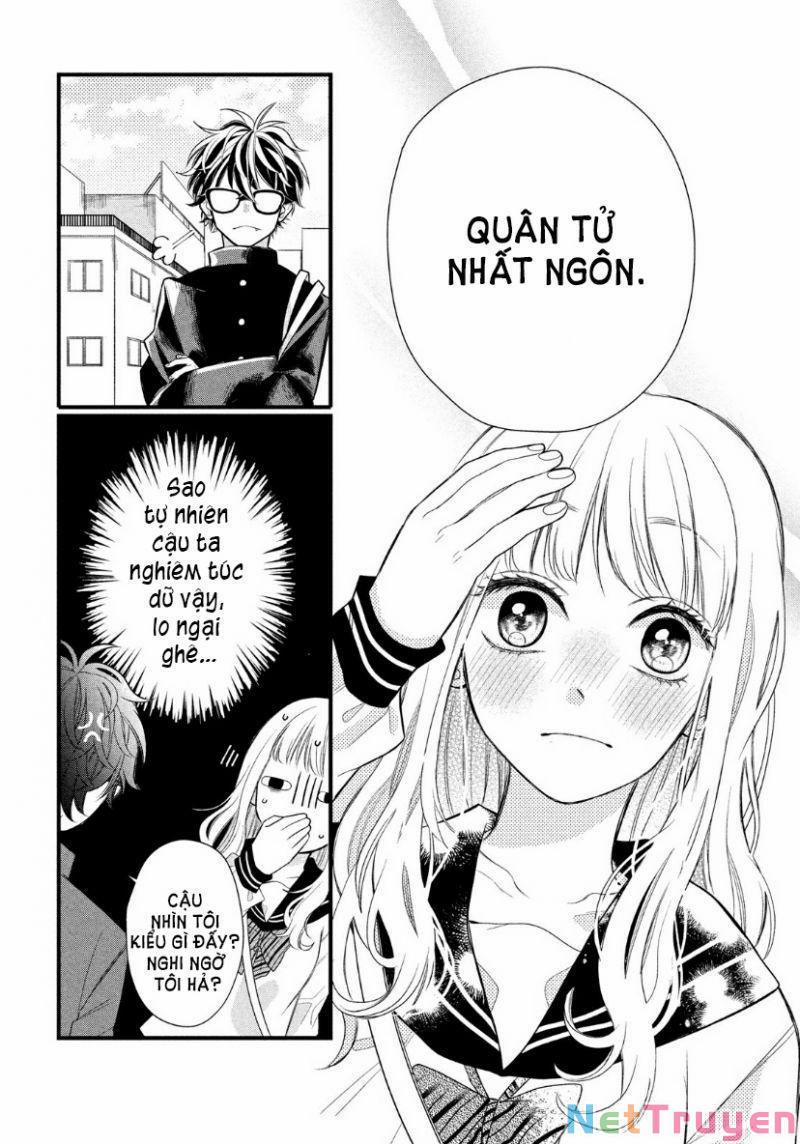 Mọt Sách Cũng Có Thể Là Giang Hồ 4 trang 12