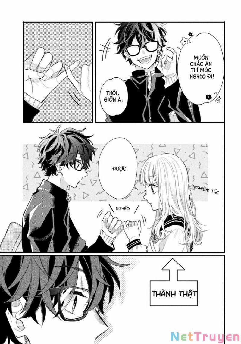 Mọt Sách Cũng Có Thể Là Giang Hồ 4 trang 13