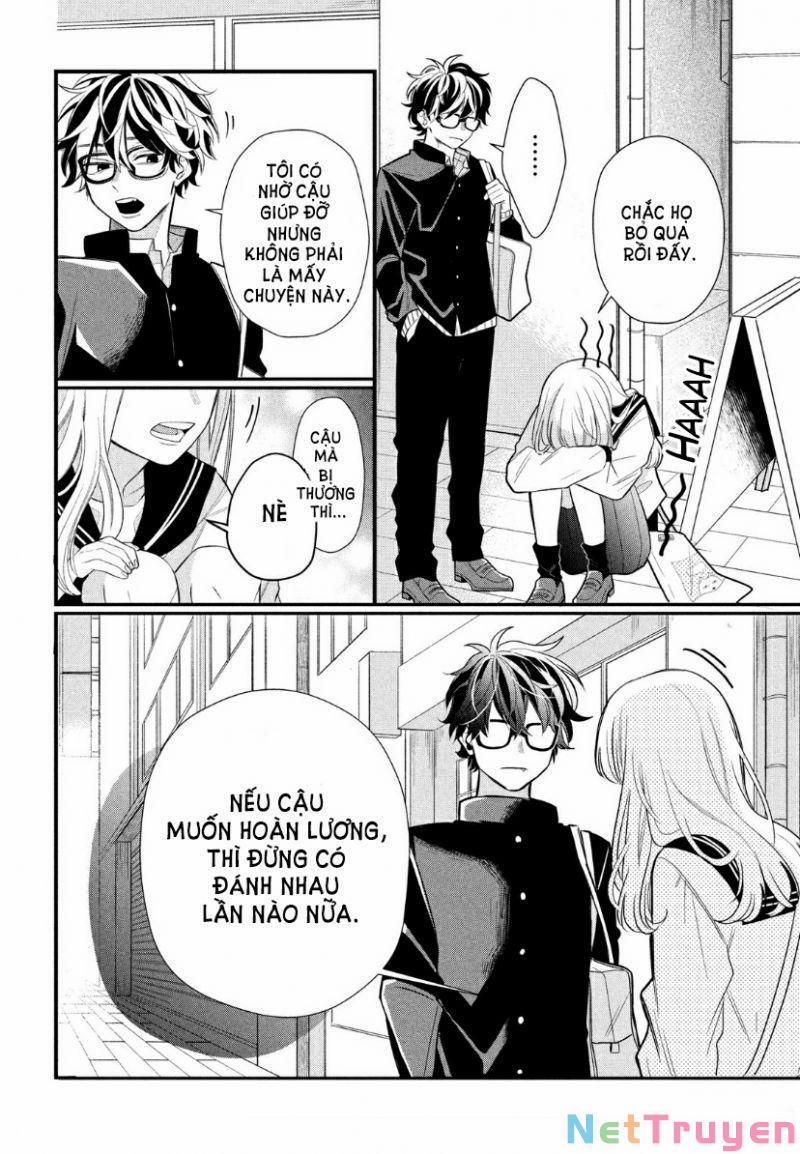 Mọt Sách Cũng Có Thể Là Giang Hồ 4 trang 8