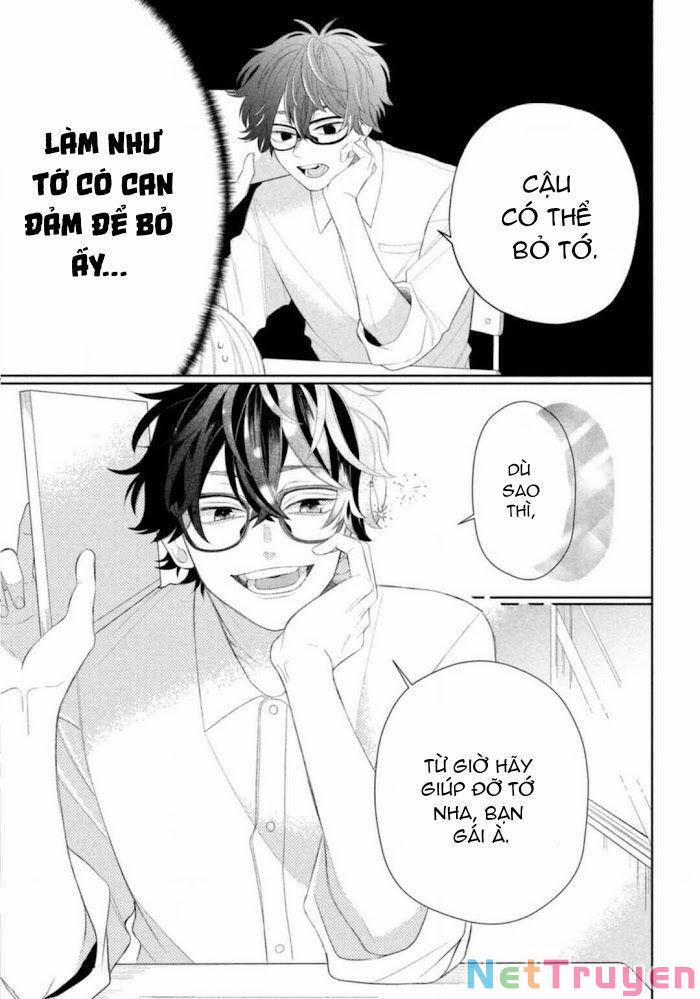 Mọt Sách Cũng Có Thể Là Giang Hồ 5 trang 5