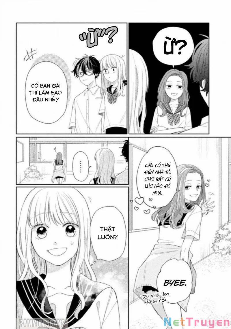 Mọt Sách Cũng Có Thể Là Giang Hồ 6 trang 10