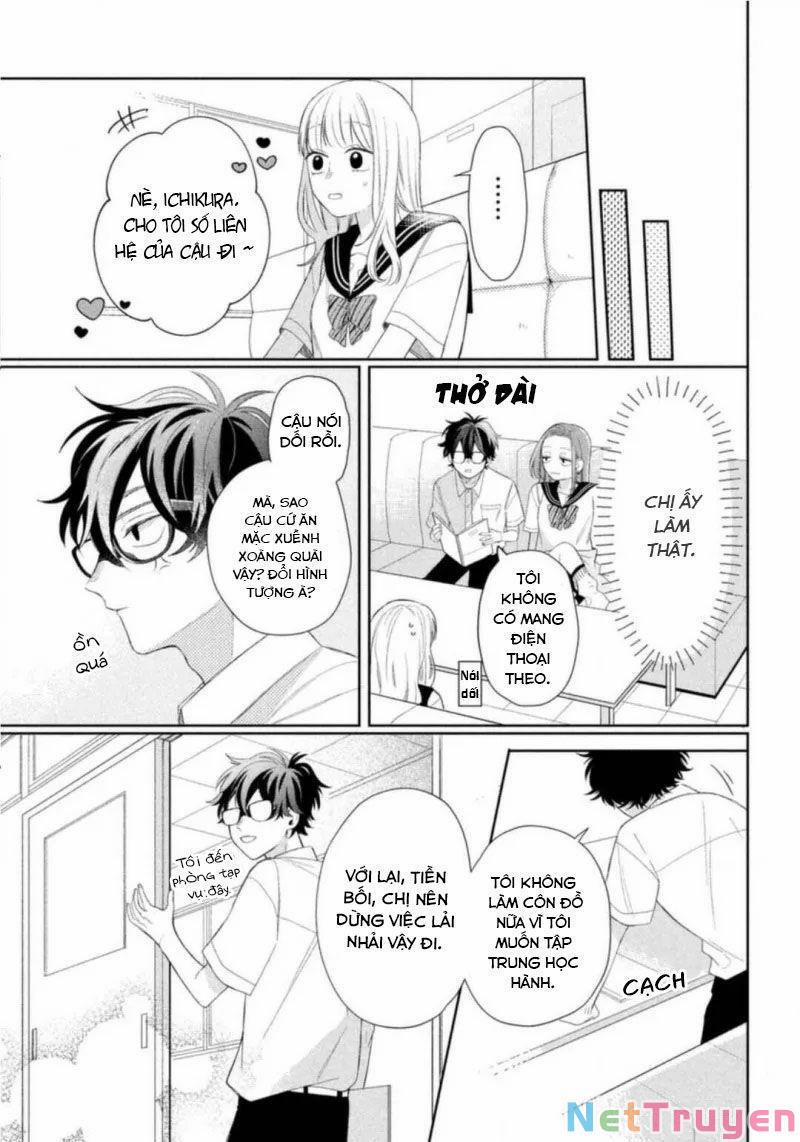 Mọt Sách Cũng Có Thể Là Giang Hồ 6 trang 11