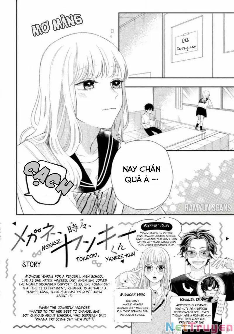 Mọt Sách Cũng Có Thể Là Giang Hồ 6 trang 2