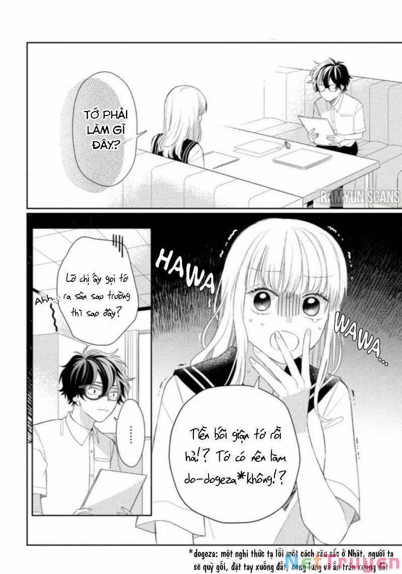 Mọt Sách Cũng Có Thể Là Giang Hồ 6 trang 24