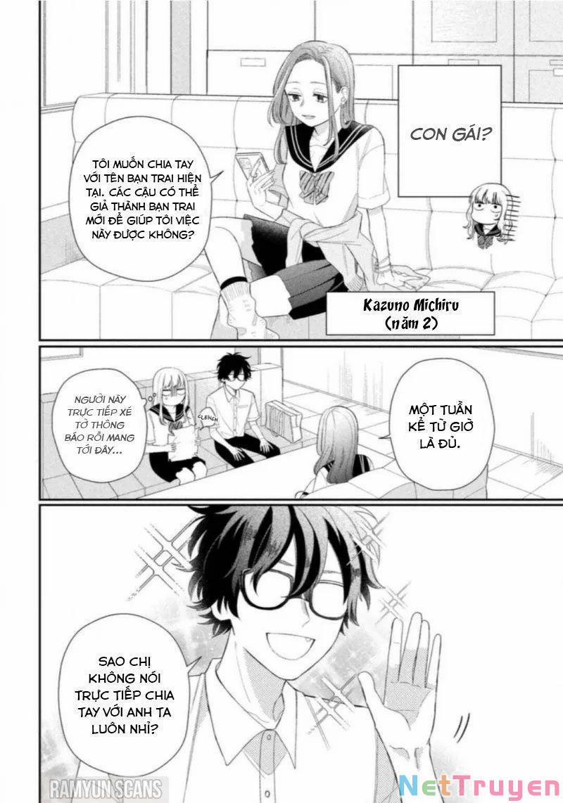 Mọt Sách Cũng Có Thể Là Giang Hồ 6 trang 4