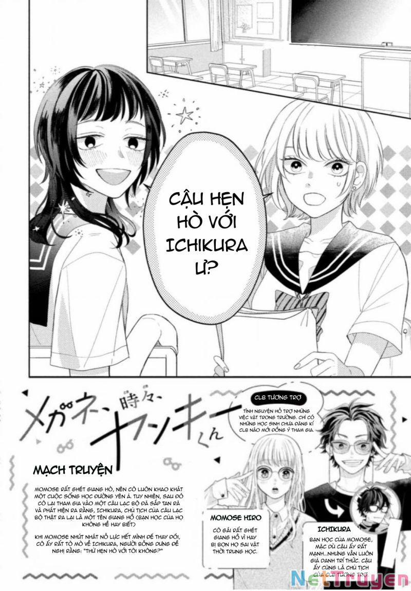 Mọt Sách Cũng Có Thể Là Giang Hồ 7 trang 1