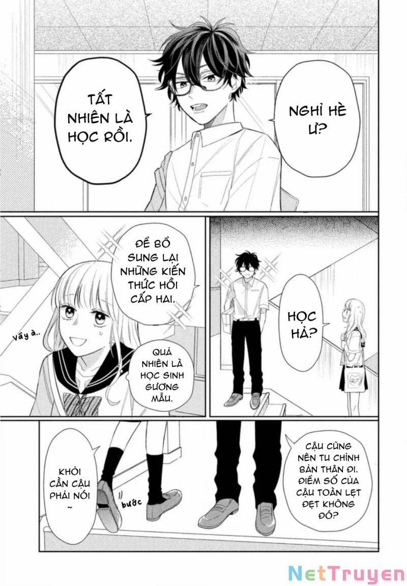 Mọt Sách Cũng Có Thể Là Giang Hồ 7 trang 10