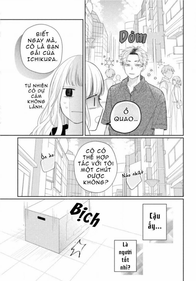 Mọt Sách Cũng Có Thể Là Giang Hồ 8 trang 11