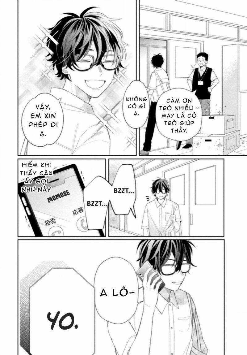 Mọt Sách Cũng Có Thể Là Giang Hồ 8 trang 12