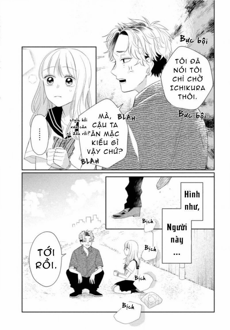 Mọt Sách Cũng Có Thể Là Giang Hồ 8 trang 15