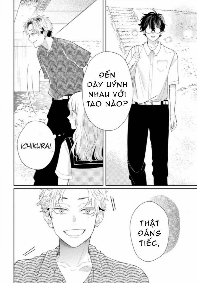 Mọt Sách Cũng Có Thể Là Giang Hồ 8 trang 16