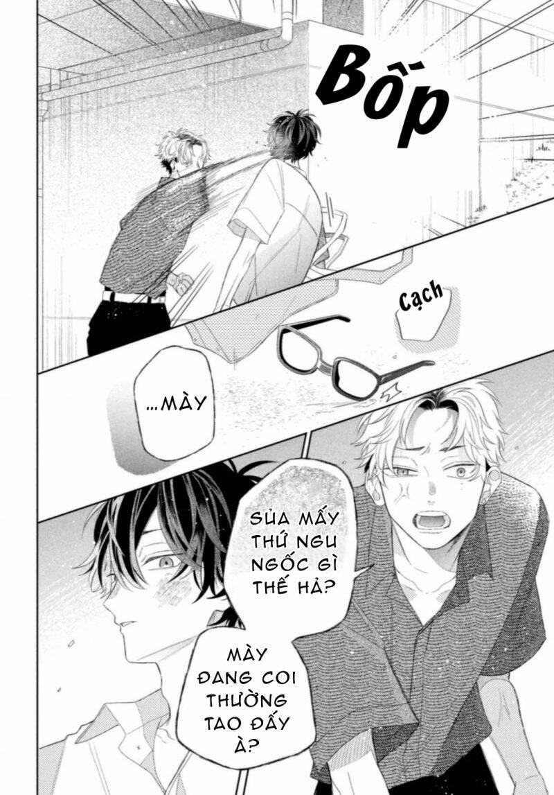 Mọt Sách Cũng Có Thể Là Giang Hồ 8 trang 18