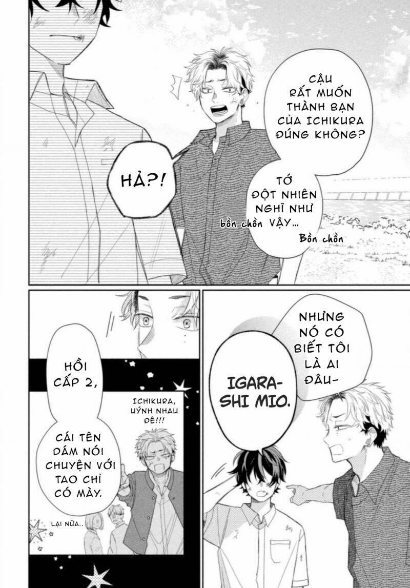 Mọt Sách Cũng Có Thể Là Giang Hồ 8 trang 24