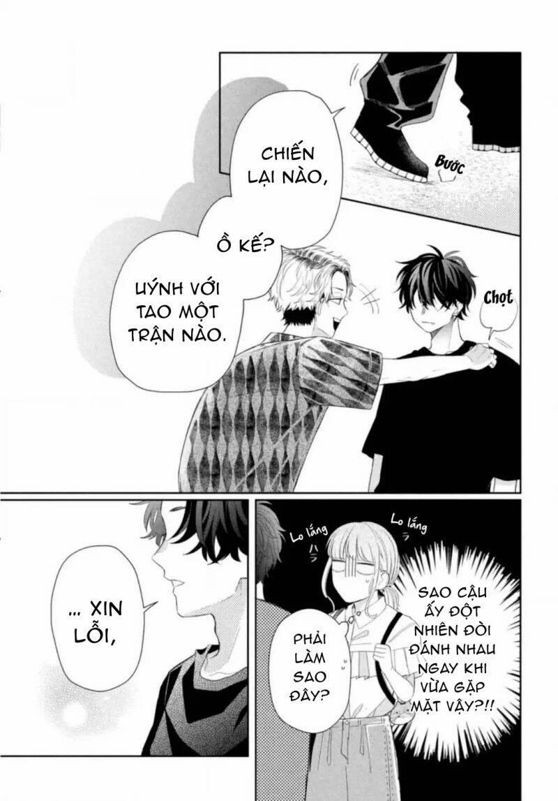 Mọt Sách Cũng Có Thể Là Giang Hồ 8 trang 3