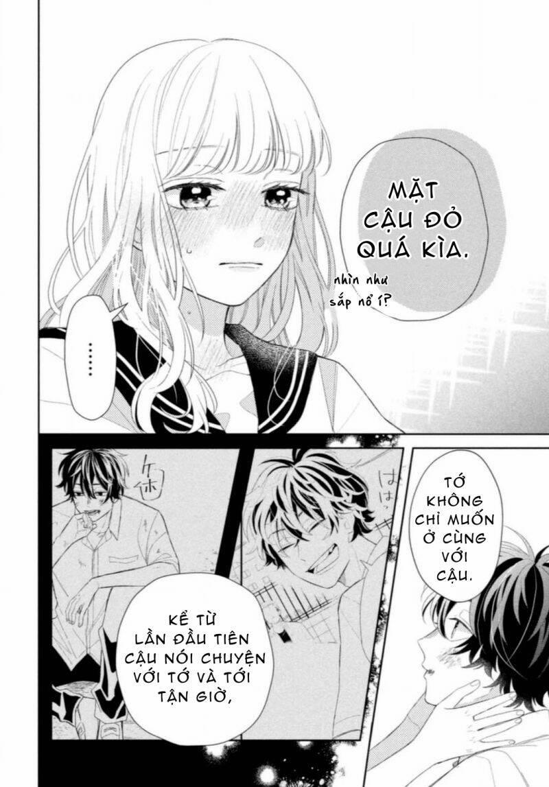 Mọt Sách Cũng Có Thể Là Giang Hồ 8 trang 32