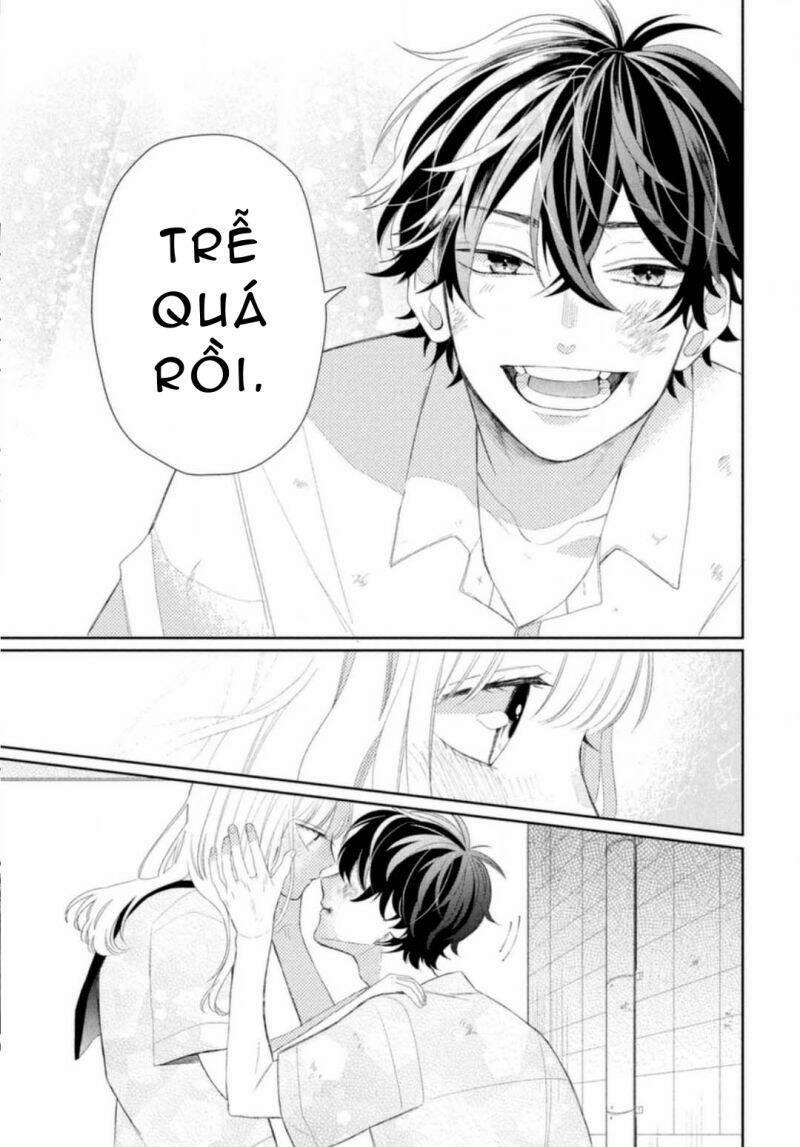 Mọt Sách Cũng Có Thể Là Giang Hồ 8 trang 35