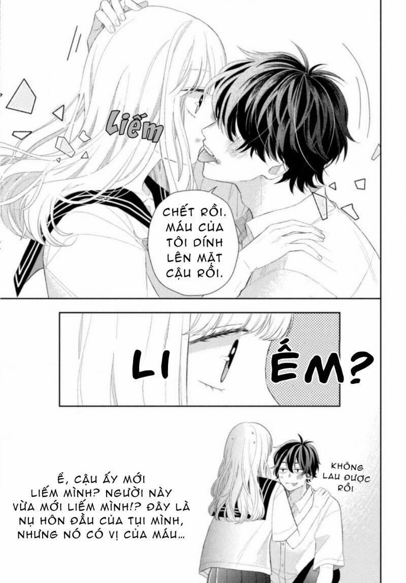 Mọt Sách Cũng Có Thể Là Giang Hồ 8 trang 37