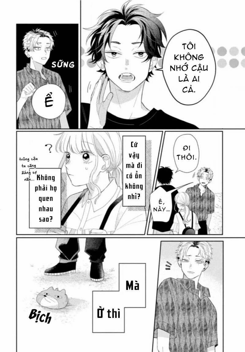 Mọt Sách Cũng Có Thể Là Giang Hồ 8 trang 4