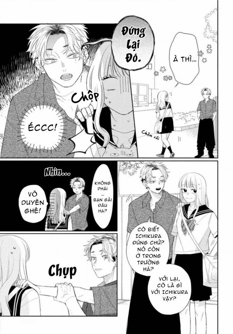 Mọt Sách Cũng Có Thể Là Giang Hồ 8 trang 7