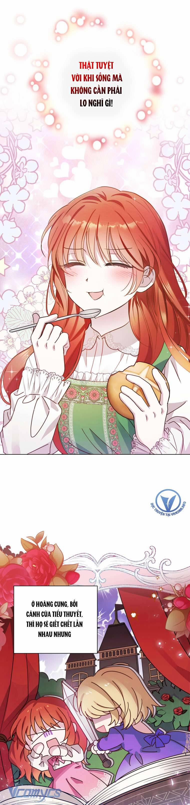 Mọt Sách Là Bạo Quân 1 trang 19