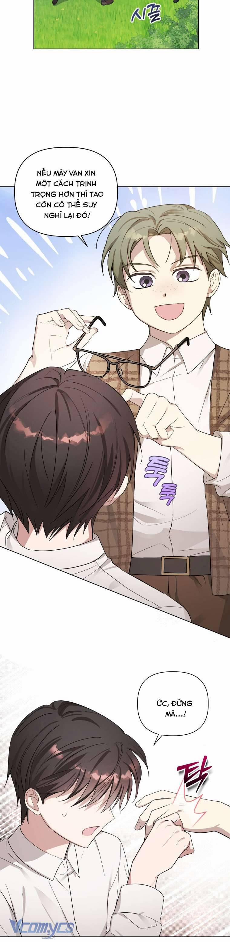 Mọt Sách Là Bạo Quân 1 trang 28