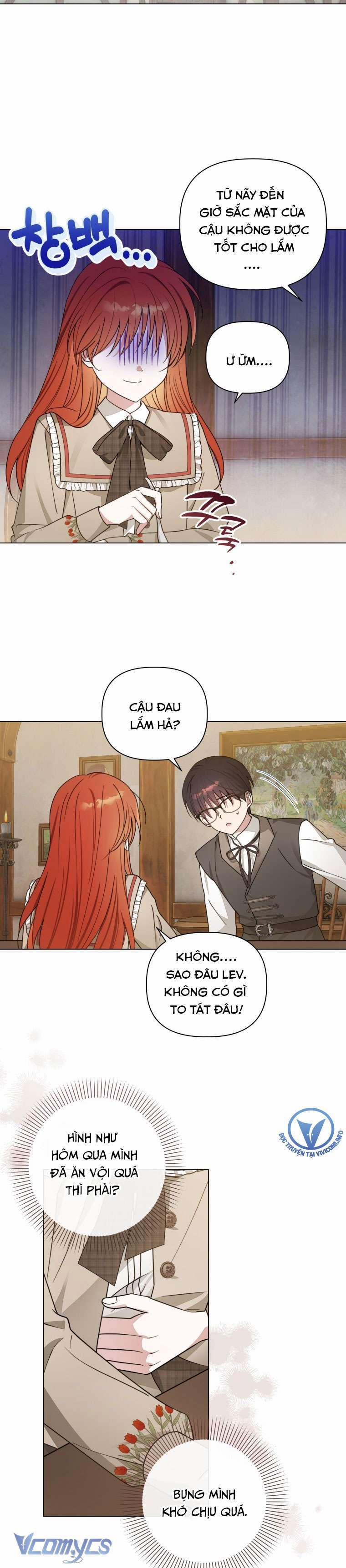 Mọt Sách Là Bạo Quân 10 trang 14