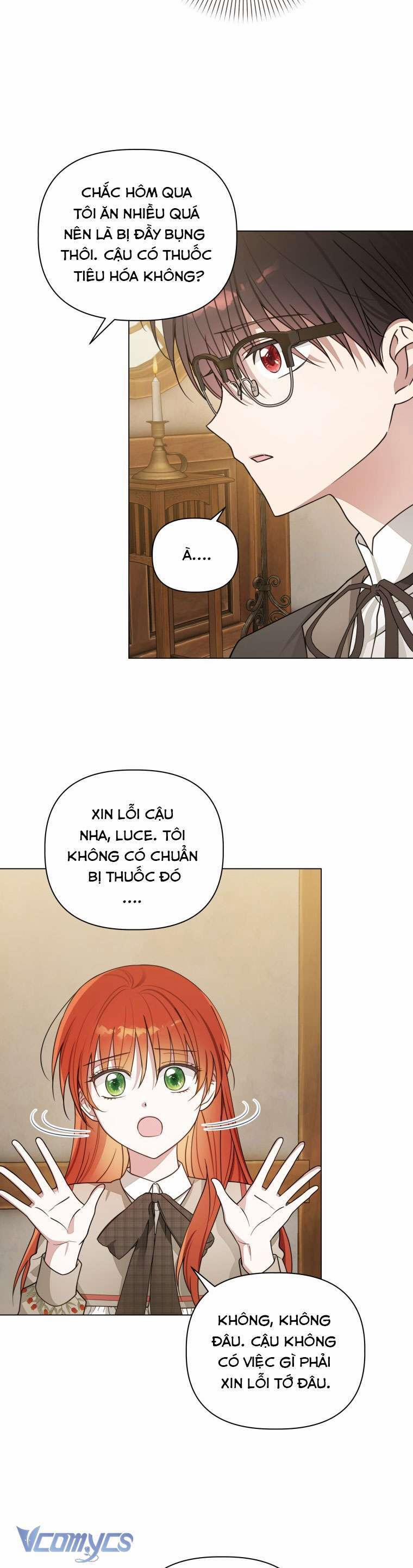 Mọt Sách Là Bạo Quân 10 trang 15