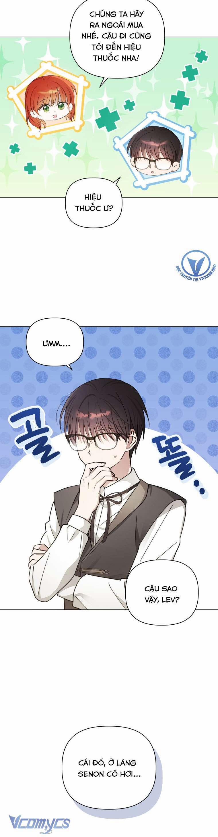 Mọt Sách Là Bạo Quân 10 trang 16