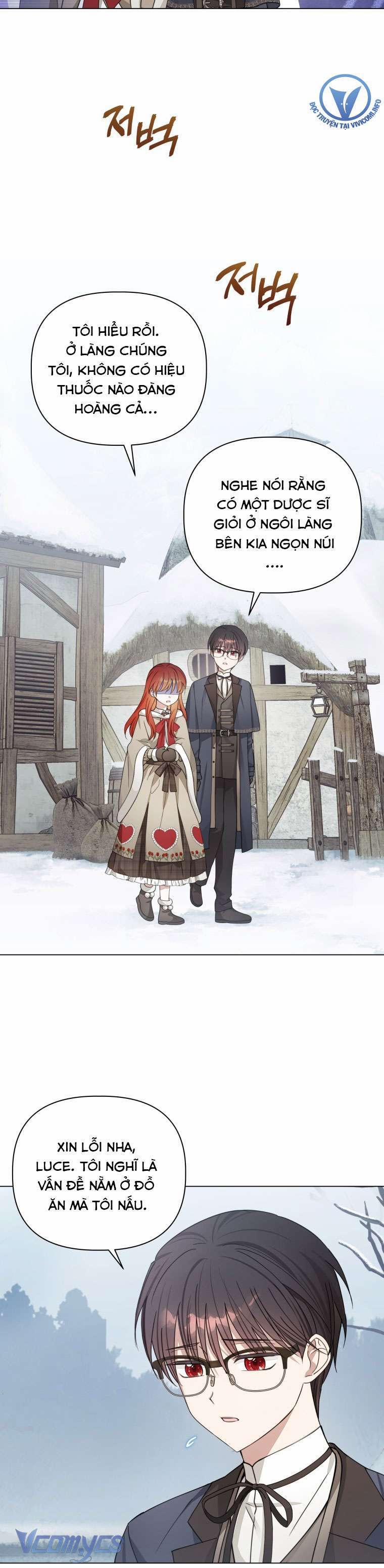 Mọt Sách Là Bạo Quân 10 trang 19