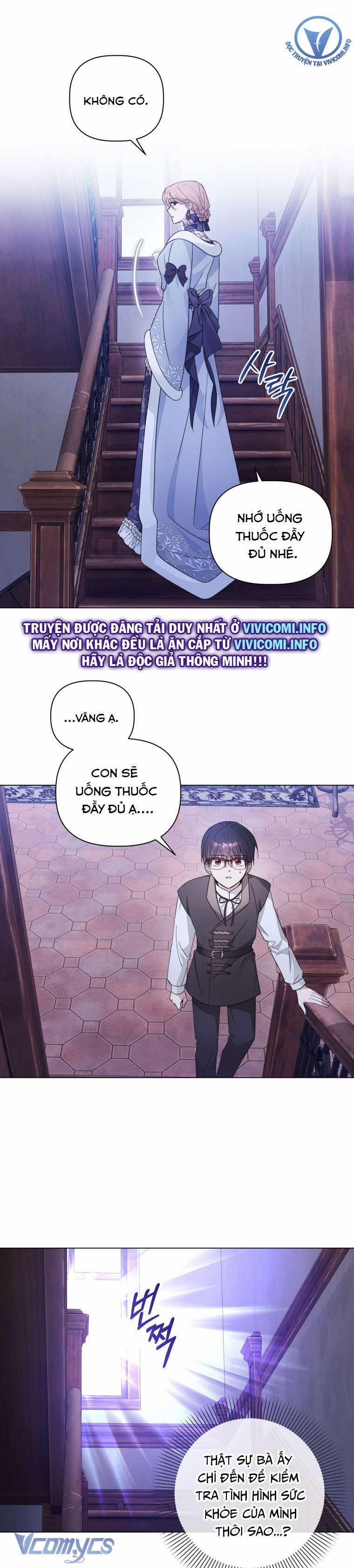 Mọt Sách Là Bạo Quân 10 trang 8