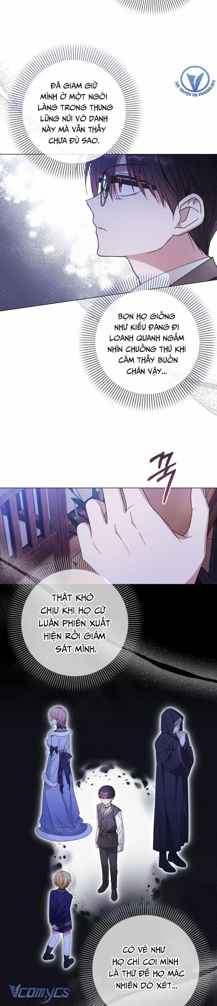 Mọt Sách Là Bạo Quân 10 trang 9