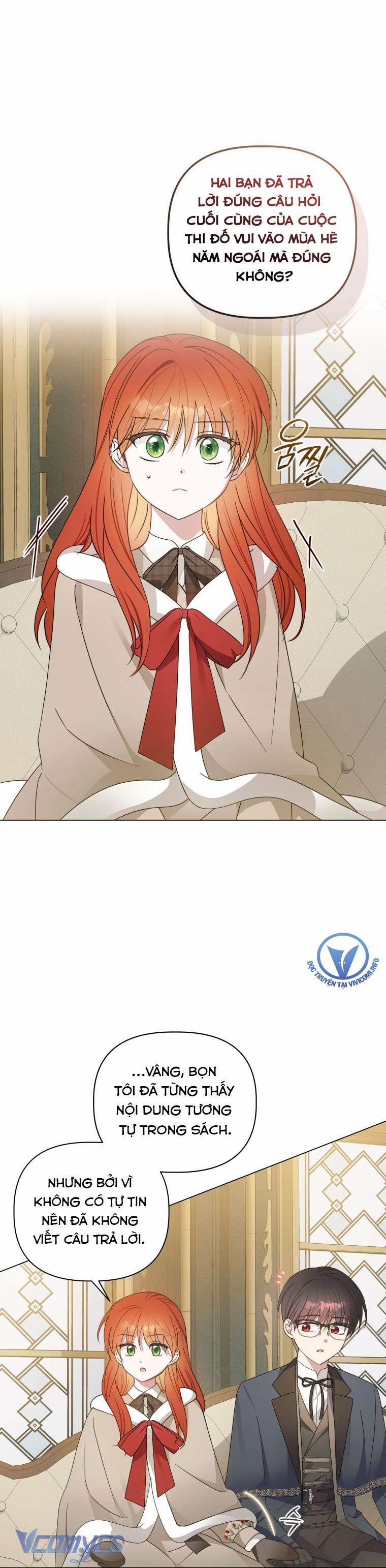 Mọt Sách Là Bạo Quân 11 trang 13