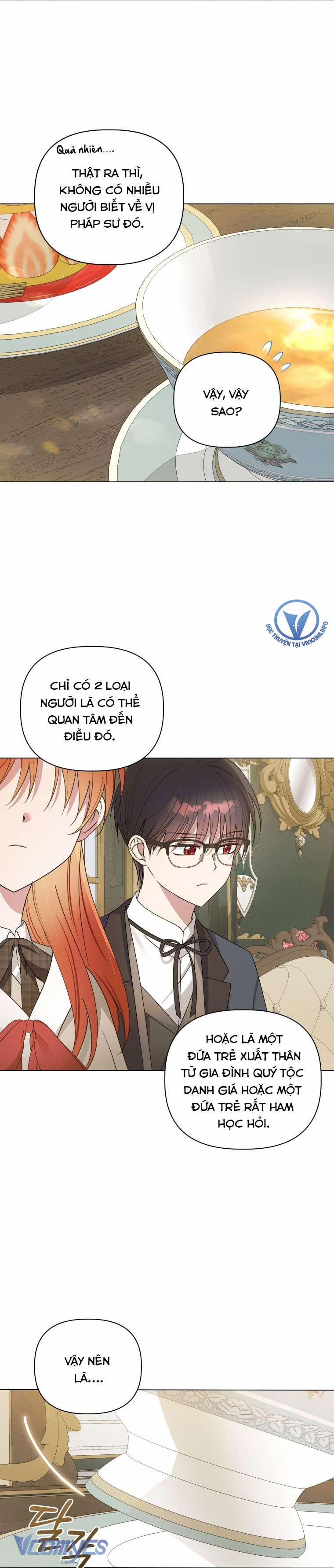 Mọt Sách Là Bạo Quân 11 trang 14