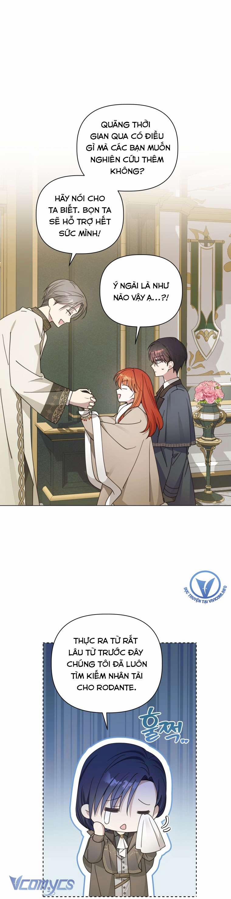 Mọt Sách Là Bạo Quân 11 trang 17