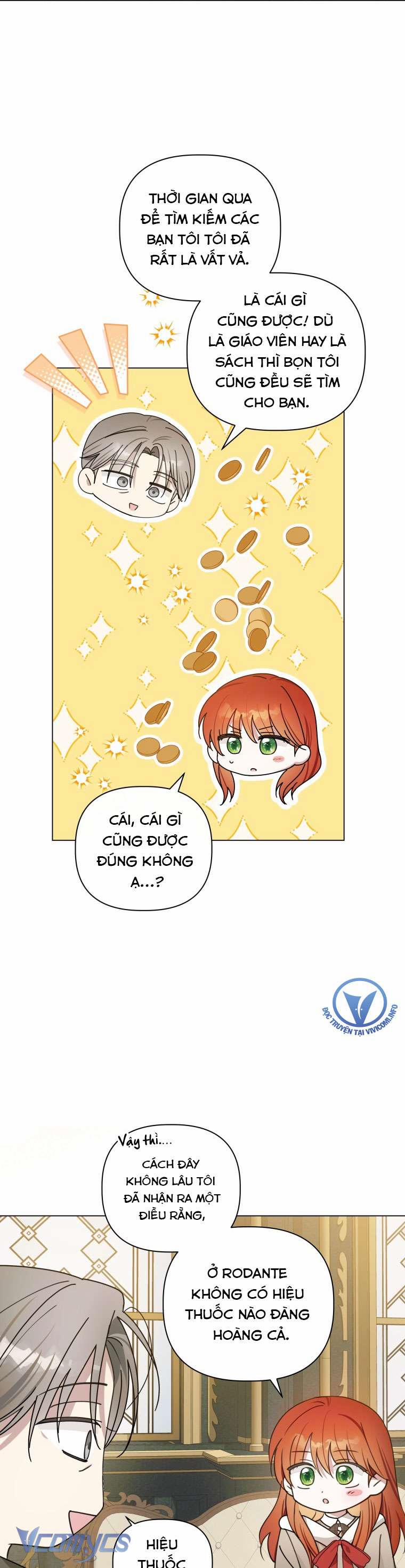 Mọt Sách Là Bạo Quân 11 trang 19