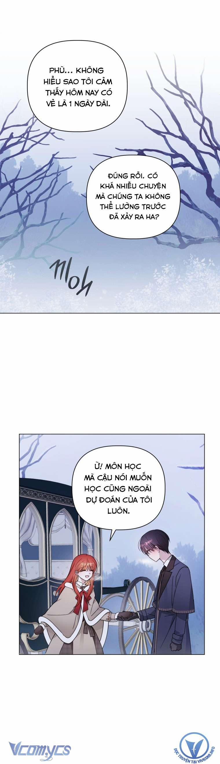 Mọt Sách Là Bạo Quân 11 trang 22