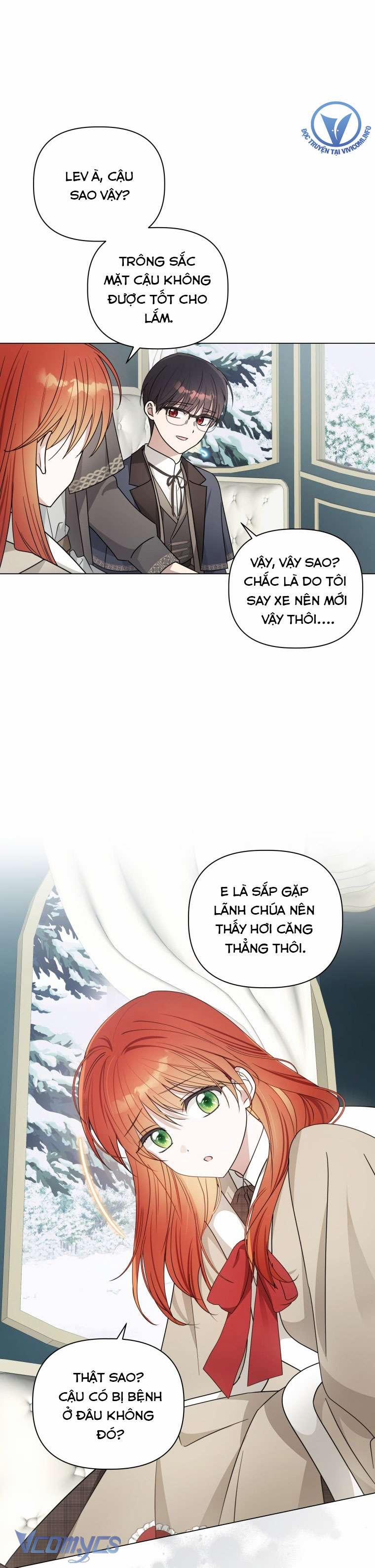 Mọt Sách Là Bạo Quân 11 trang 7