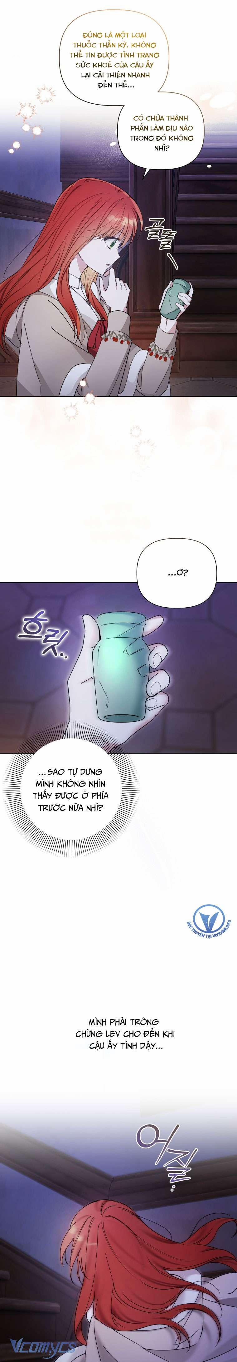 Mọt Sách Là Bạo Quân 12 trang 23