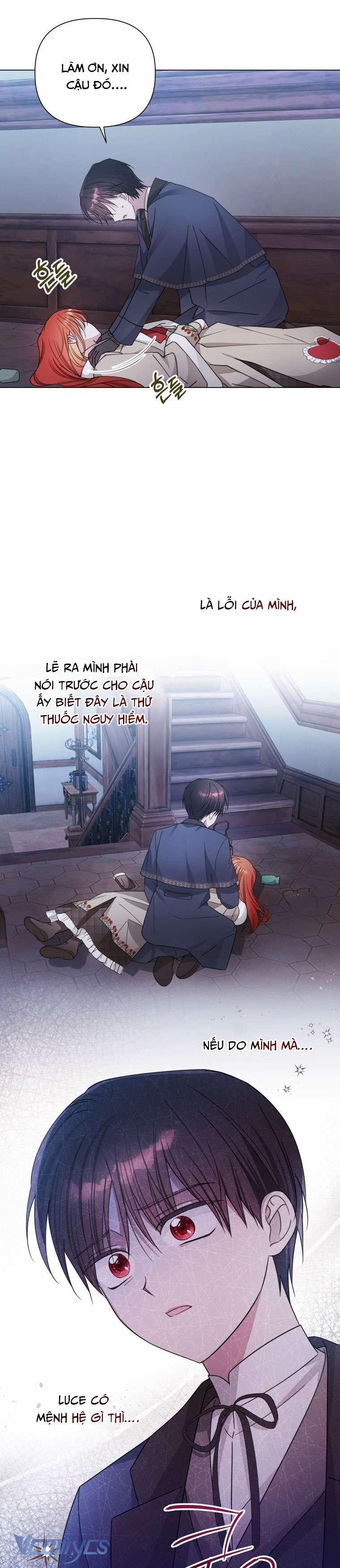 Mọt Sách Là Bạo Quân 13 trang 18