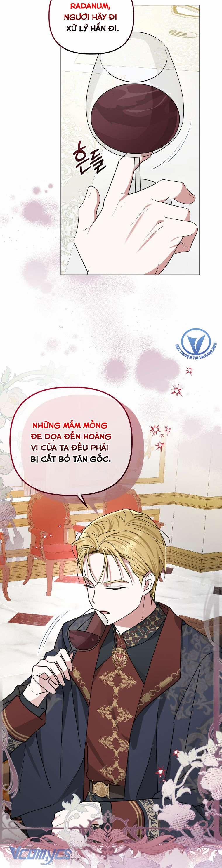 Mọt Sách Là Bạo Quân 13 trang 3