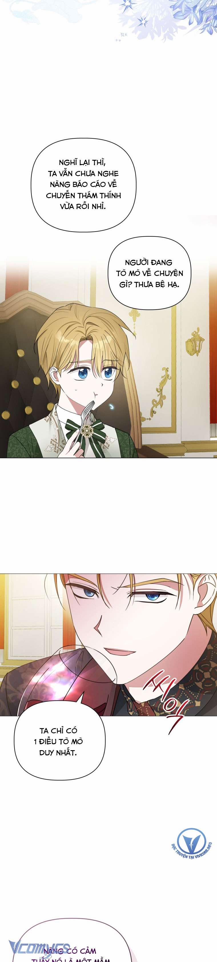 Mọt Sách Là Bạo Quân 13 trang 5